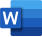 Microsoft Word Icon - Microsoft Office New Icon Clipart (900x900), Png Download